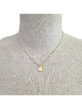 Gorjana 18k Gold Plated Shorebreak Necklace 16"